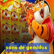 sons de gemidos